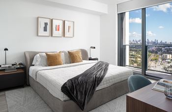 Floor to ceiling windows